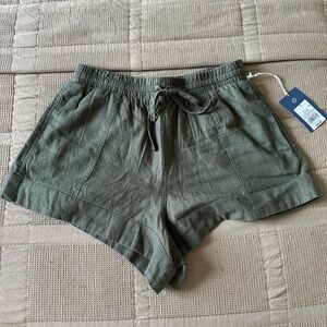 Target Linen Shorts (Universal Thread)